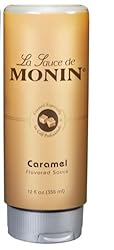 Monin Flavored Sauce, Dark Chocolate and