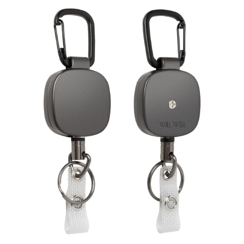 Will Well Retractable Badge Reel