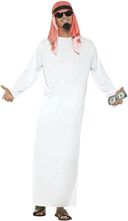 Fake Sheikh Mens + Beard Large