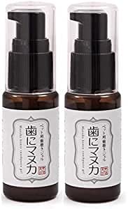 天然三六五 ペット用歯磨きジェル 歯にマヌカ 30g×2本セット商品画像