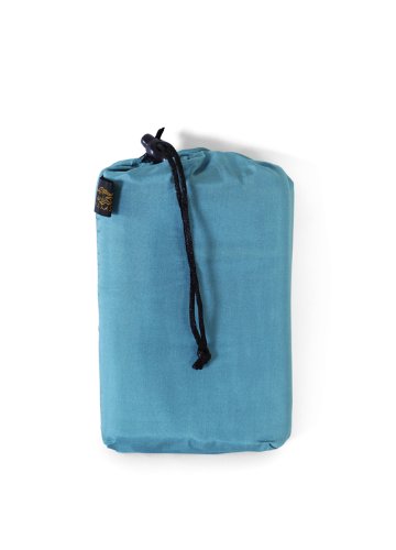 Yala Dreamsacks Sleeping Bag Size Travel Silk Sheets - Side Opening (Dusty Blue)