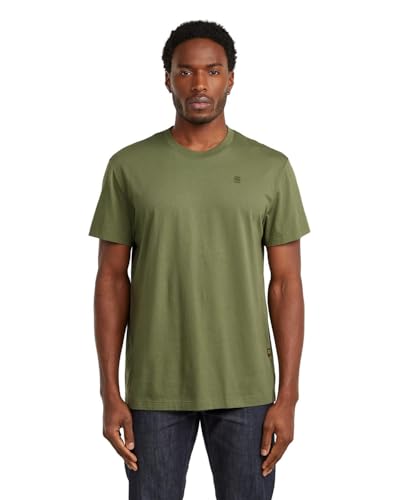 Men's Base-S T-Shirt, Size: M, Color Green