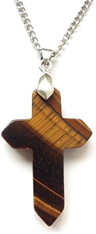 AIMITH Cross Pendant Necklace for Men