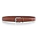 Belts for men Business Style with Gift Box Brown Size 38