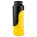 H2O4K9 Insulated Stainless Steel Dog Water Bottle and Travel Bowl, 25-Ounce, Searchlight Yellow