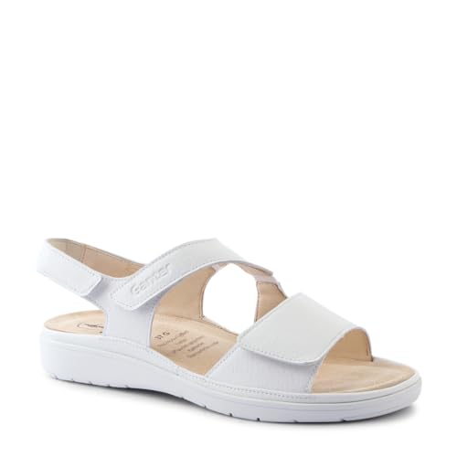 Ganter Gina-g, Sandali Donna, Bianco, 42 EU