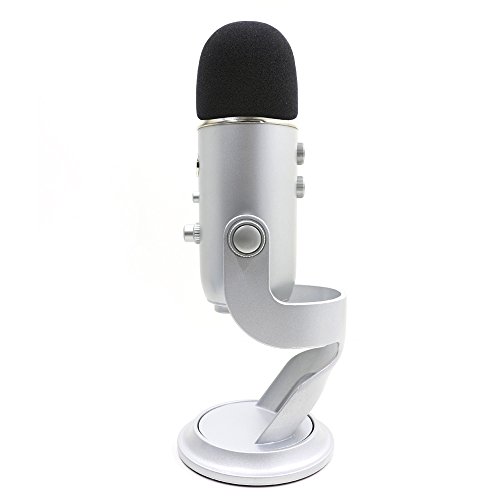 image for YOUSHARES Foam Microphone Windscreen - Large Size Microphone Cover for