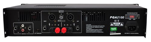 Pyle-Pro PQA2100 19'' Rack Mount 2100 Watts Professional Power Amplifier - Thumbnail 2