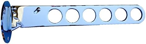 Wall Mount Hanger Valet Chrome