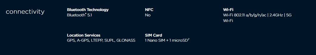 Motorola Moto G 5G | Unlocked | 6/128GB | MP Camera | 2020 | Frosted Silver