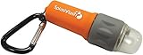 UST SplashFlash Waterproof LED Flashlight, Orange