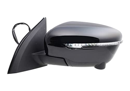 Rearview mirror made for NISSAN QASHQAI from 2014 onwards Left side ripieg ris c/Primer c/Arrows+CCD 96302HV59A