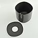 Alessi Birillo Square Tissue Box, Dark Grey