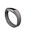 Fitbit Alta, Accessory Band, Leather, Graphite, Large