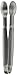 Amco Stainless Steel Mini Serve Tongs, Set of 2