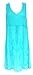 Raya Sun Embroidered Pintuck Ombre Dress/Cover Up M-XL and 1X-3X