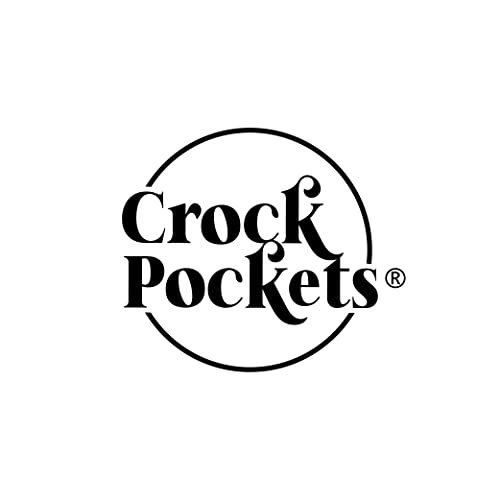 CrockPockets Slow Cooker Divider, Silicone Insert, BPA Free, Dishwasher