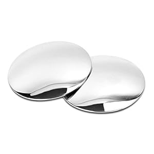 GotoShop Puzzle Sl Lenze 2inch 2pcs Circle Mirror Blind Spot Rear Side View Rearview for Car Truck Accessories 50.8mm 2" 2pice Set