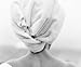 Premium Cotton White Hand Towels, Soft Quality, 12-Pack