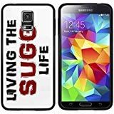 Living The Sugg Life Samsung Galaxy S5 Case White Plastic FI