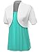 Women's Plus Size Keyhole Back Lined Chiffon Blouse Pleated Top