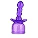Massager Attachments, Massage Attachment, Massager Accessories Accessory Silicone (Purple)