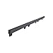 ALEKO 6NGRACK33 Nylon Gear Racks for Sliding Gate Opener Operator Set of 6 3.3 Foot Racks Total 20 Feet
