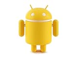 Yellow Android Series 4 Designer Vinyl Mini Figure Google