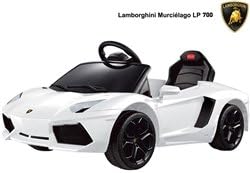 Rastar Lamborghini Aventador LP700-4 6V Remote Controlled Car -