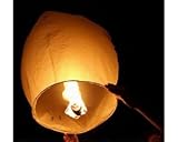 Always A Bargain 4U 10 Sky Lanterns - White