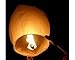 Always A Bargain 4U 10 Sky Lanterns - White