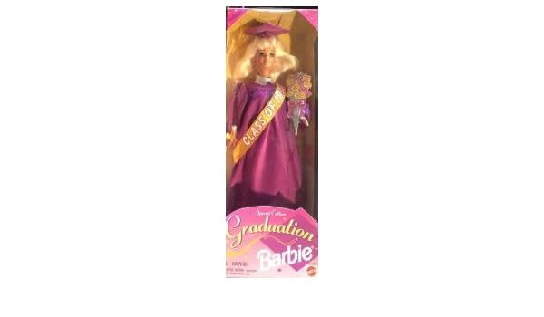 graduation barbie 1997