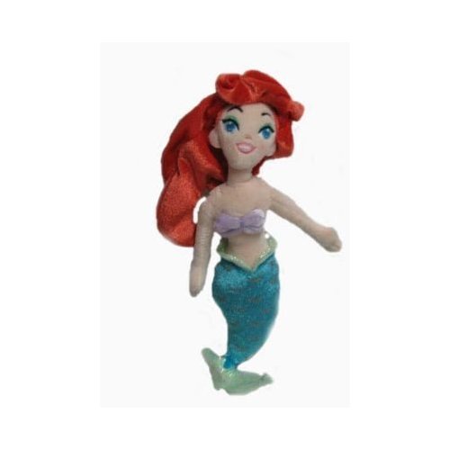 little mermaid plush doll