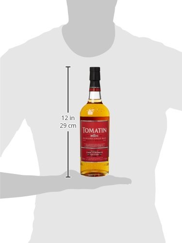 Tomatin Cask Strength Edition mit Geschenkverpackung Whisky (1 x 0.7 l) – Bild 8