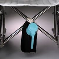 Posey 8270 Urine Bottle Holder, Canvas