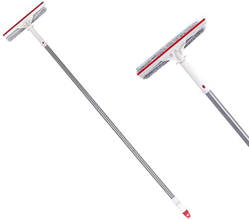 Cleanhome 水切りワイパー 窓掃除 スクイージー 結露取り ガラスワイパー 水切りスクイジー 埃 水 髪の毛