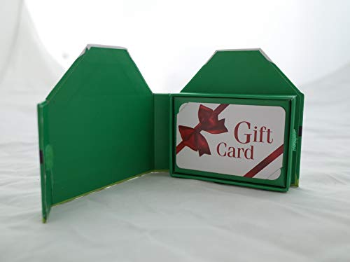 Christmas Gift Card Holder Gift Box, Gift Card Holders Xmas Santa and Elf Designs for Holidays (Set of 5)