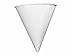 Genpak Harvest 4oz Compostable Paper Cone Water Cup - Recyclable, Rolled Rim 800ct. W {Vasos de Agua Conicos} (4 Boxes (800ct))