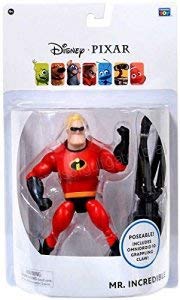 Pixar Collection Disney Deluxe Mr. Incredible Action Figure