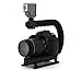 Action Handle Grip Stabilizing Stabilizer For Canon, Nikon, Sony, Samsung, Fujifilm, Fuji, Olympus, Panasonic, Pentax DSLR Digital SLR Camera Video Camcorder