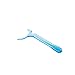 Easyinsmile Autoclavable Dental Mouth Opeaner Durable Lip and Cheek Retractor for Photography 2pcs/pack (Blue)