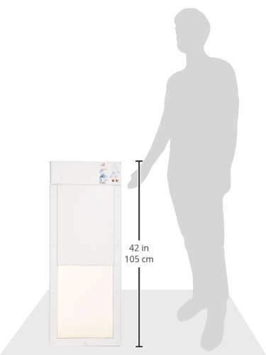 Power Pet Large Electronic Pet Door PX-2