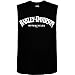 Harley-Davidson Military - Men's Sleeveless Black Graphic Tee - Camp Leatherneck | Tank Arch
