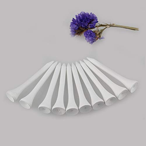 Water-chestnut 100pcs/Pack Professional Premium Wooden Golf Tees 54mm with Golf Ball Markers