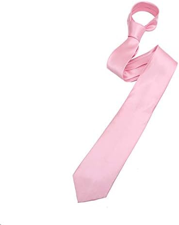 The Tie CompanyThe Tie Co™ Men's Wide 7.5cm Plain Satin Tie