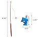 XC Fishing Game Electronic Rotating Board Game Educational Fishing Toys Set with Music On and Off Game Gift for Kids Child Boys and Girls 3 4 5 Years Old