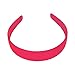 Set of FOUR 1 Inch Neon Plastic Headbands with Teeth (Keshet Accessories)