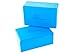 ProsourceFit Foam Yoga Blocks, High Density EVA Yoga Bricks 4”x 6” x 9” (Set of 2)