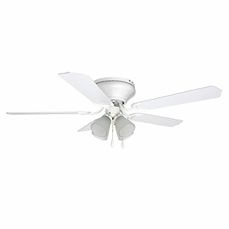 Litex Brc52ww5c Brilliante Collection 52 Inch Ceiling Fan With