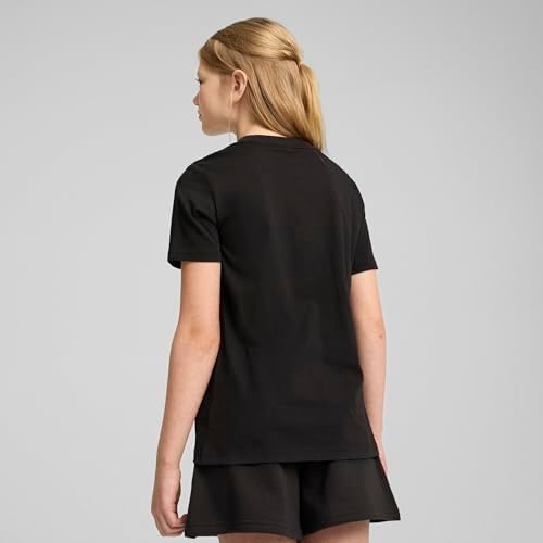 ESS No. 1 Logo Tee G, T-Shirts Fille, PUMA Black, 152